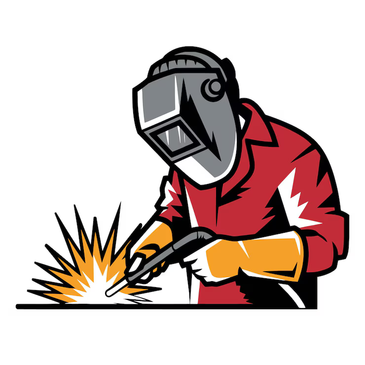 Welding works icon