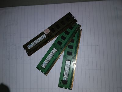 DDR3 2GB*2 &amp; 1GB Pc Ram image